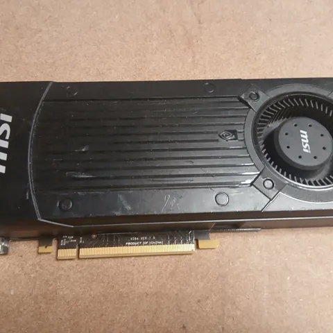 MSI GEFORCE GTX 660 TI 2GB GDDR5 PCIE GRAPHICS CARD (OCV1)