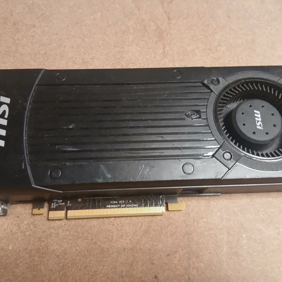 MSI GEFORCE GTX 660 TI 2GB GDDR5 PCIE GRAPHICS CARD (OCV1)