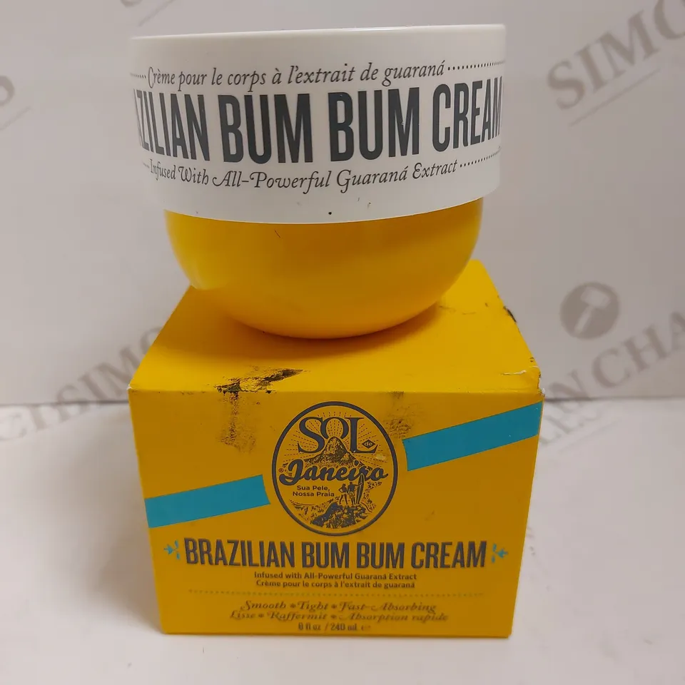 SOL DE JANEIRA BRAZILIAN BUM BUM CREAM - 240ML