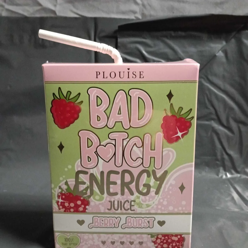 P.LOUISE BAD BITCH ENERGY JUICE - BERRY BURST - 20ML