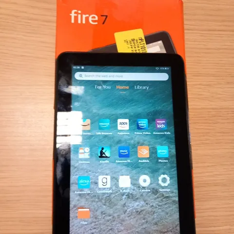 BOXED AMAZON FIRE 7 TABLET