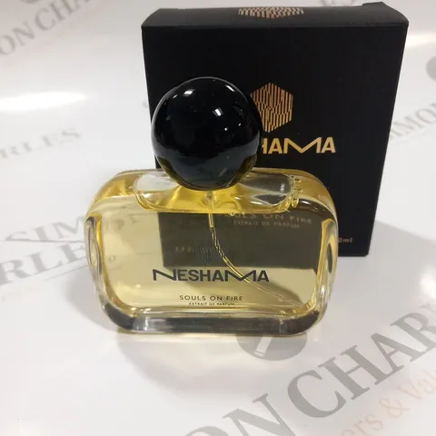 BOXED NESHAMA SOULS ON FIRE EXTRAIT DE PARFUM 50ML
