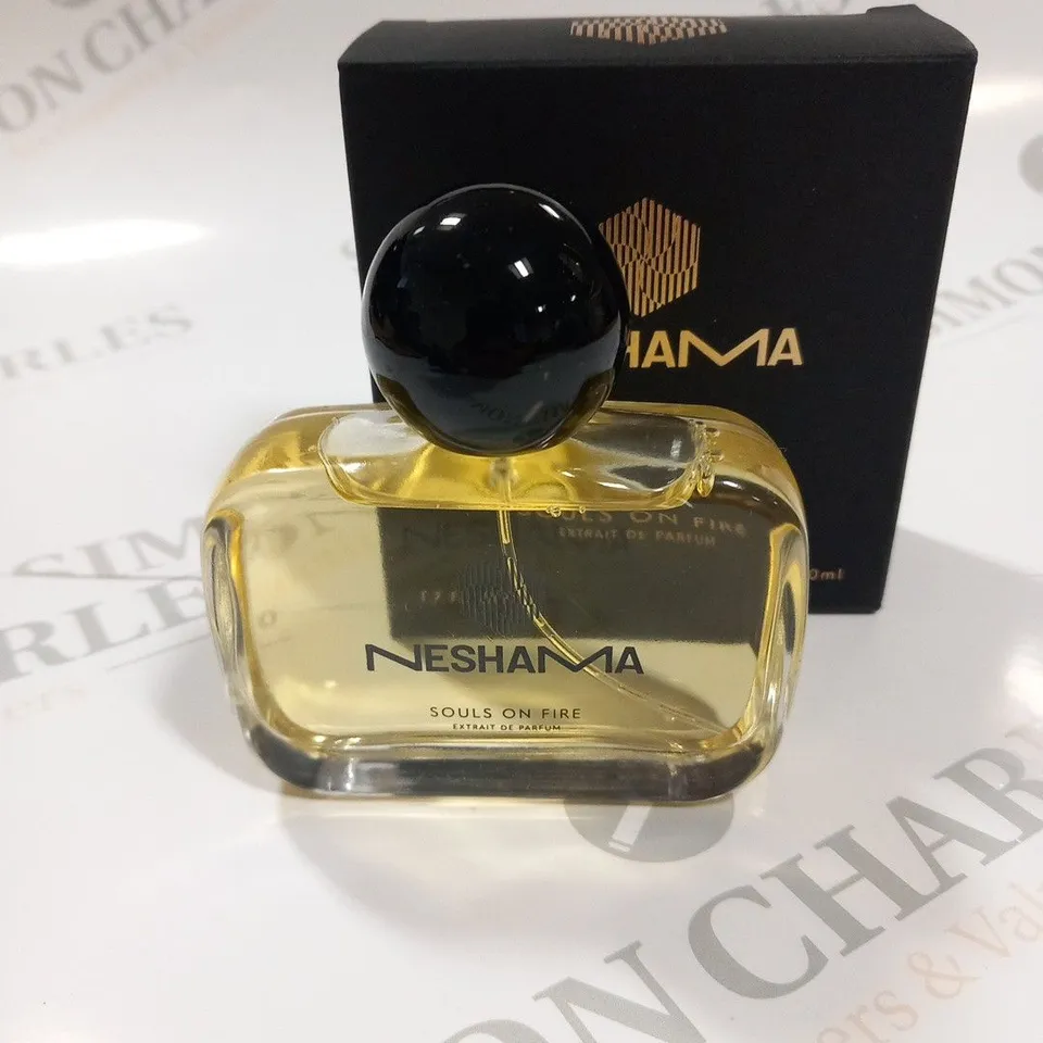 BOXED NESHAMA SOULS ON FIRE EXTRAIT DE PARFUM 50ML