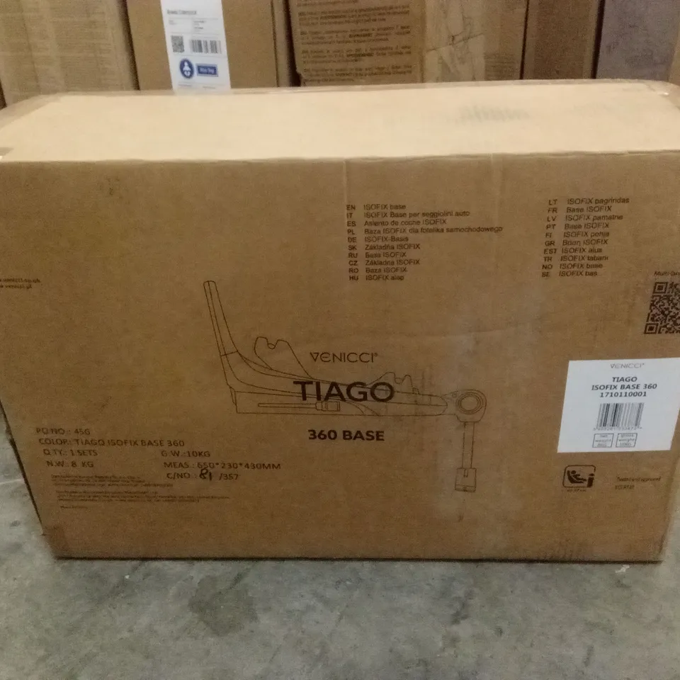 BOXED VENICCI TIAGO 360 BASE
