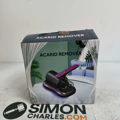 ACARID REMOVER HANDHELD CLEANING DEVICE, MODEL 23-168