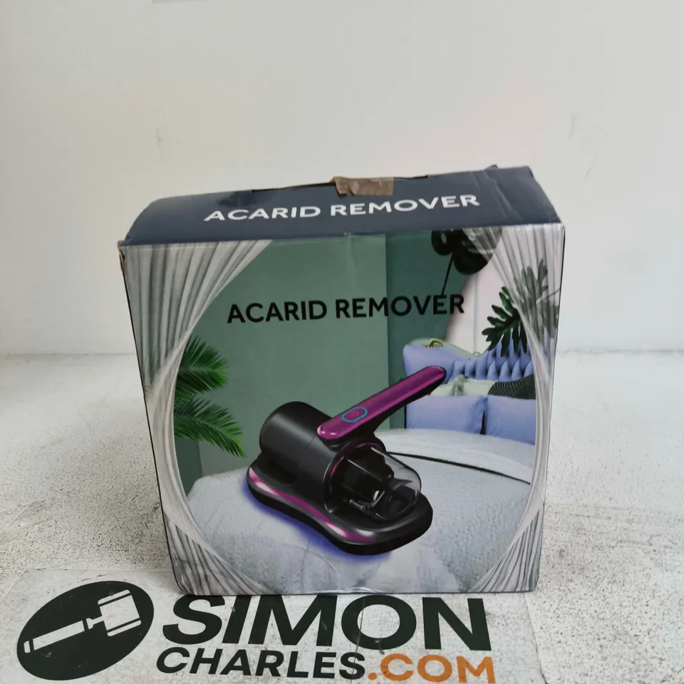 ACARID REMOVER HANDHELD CLEANING DEVICE, MODEL 23-168
