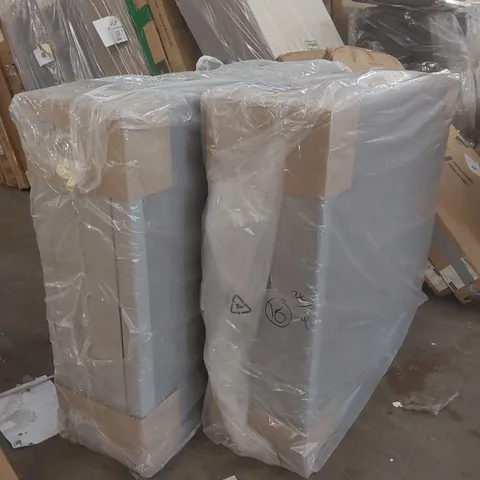 BAGGED DIVAN BED BASE (2 PARTS)