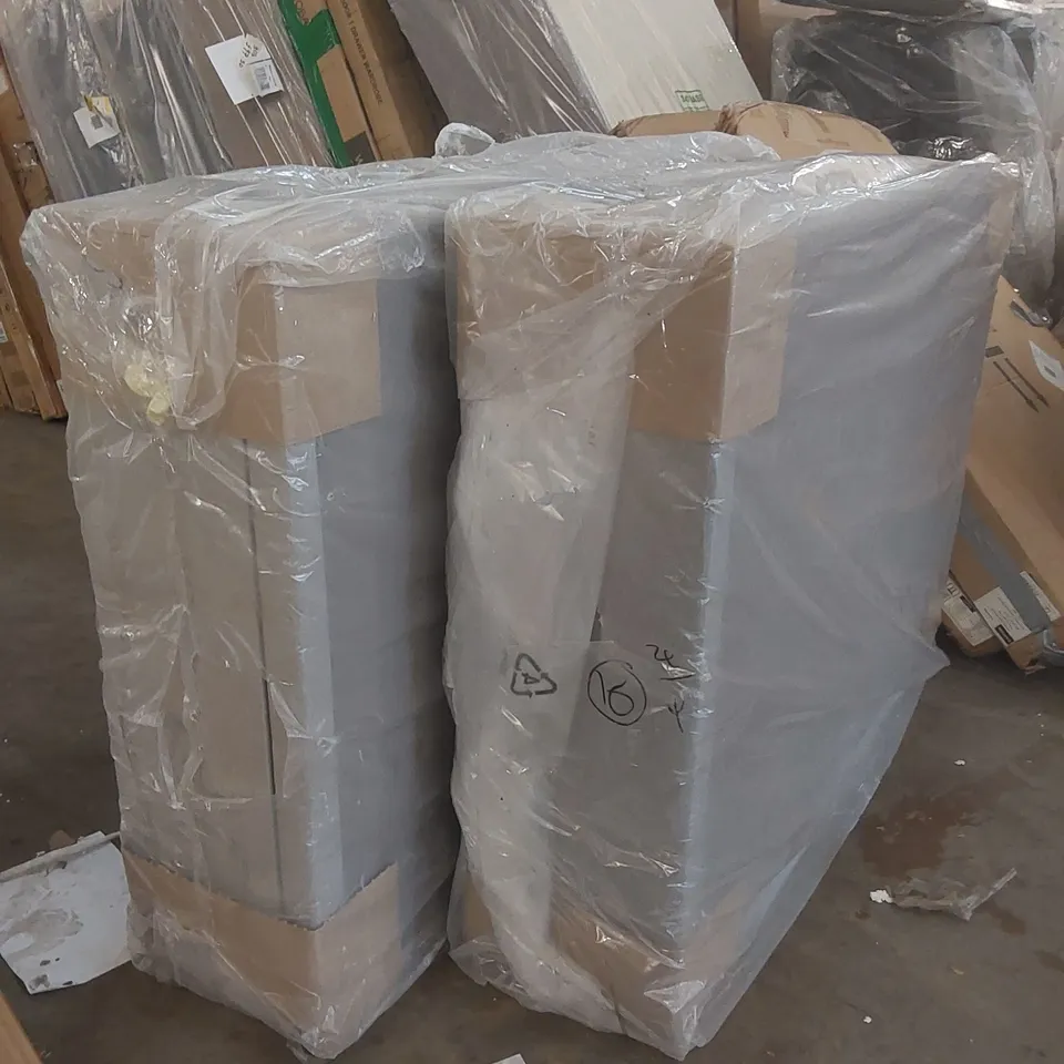 BAGGED DIVAN BED BASE (2 PARTS)