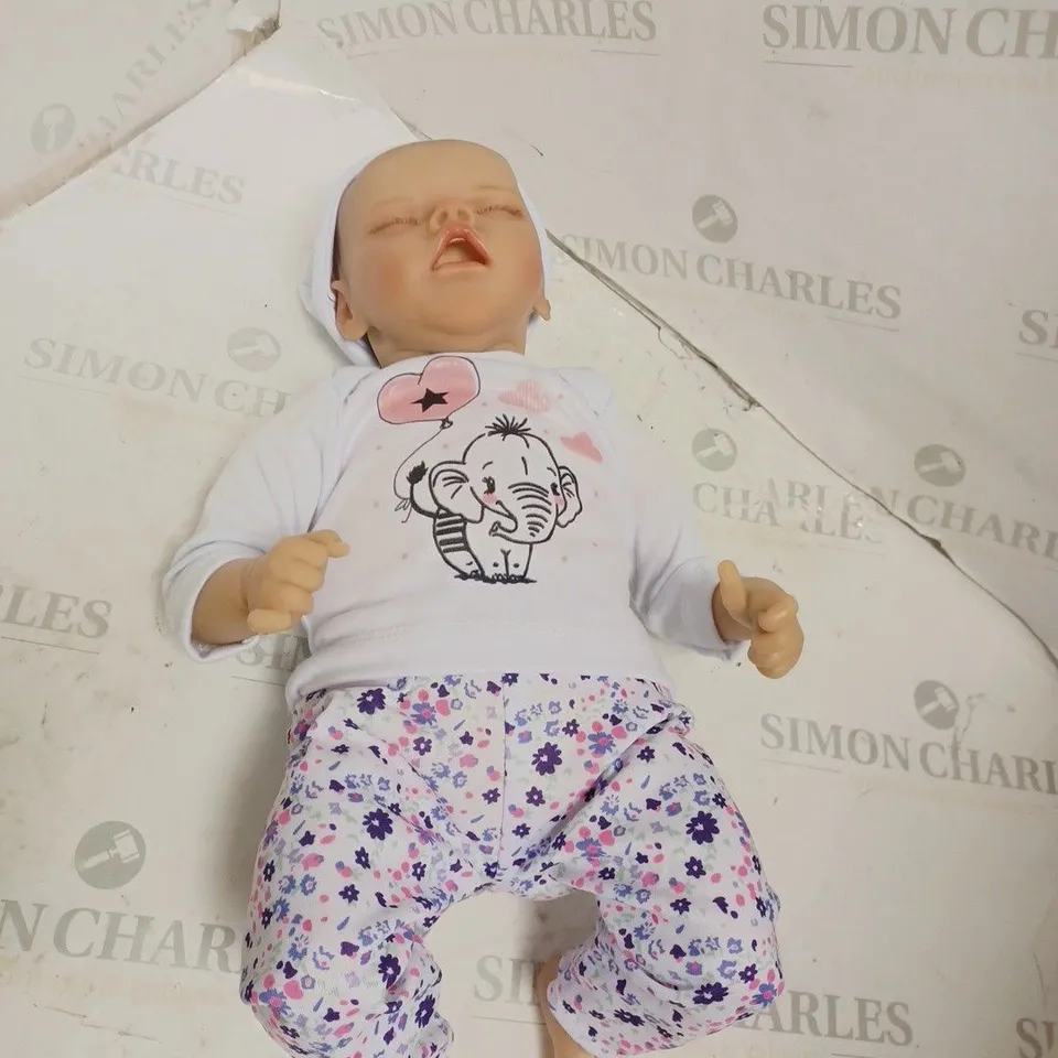 BOXED REBORN BABY DOLL.