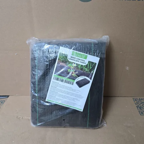 WEED CONTROL LANDSCAPE FABRIC ROLL 