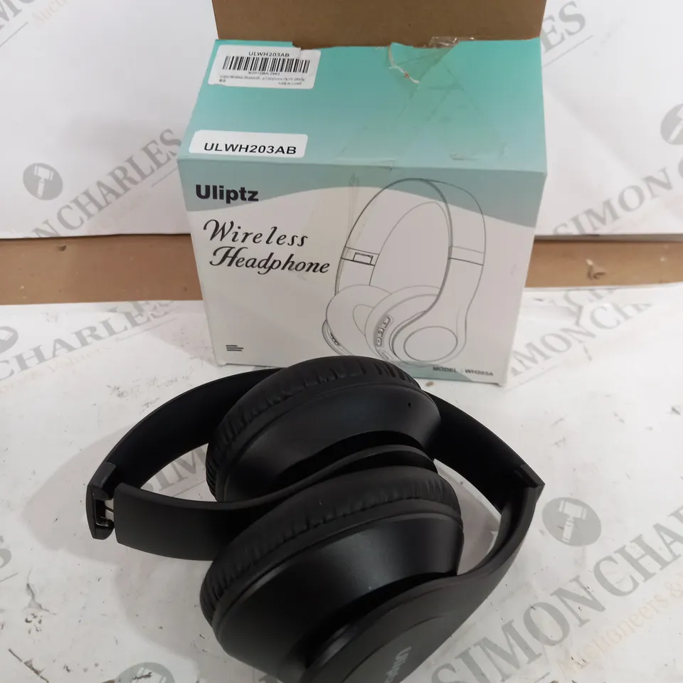 BOXED ULIPTZ WIRELESS HEADPHONES 