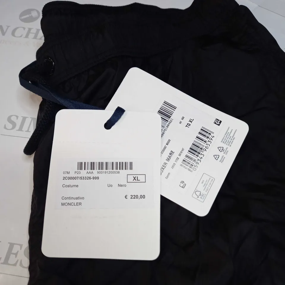 MONCLER SWIMMING SHORTS SIZE XL