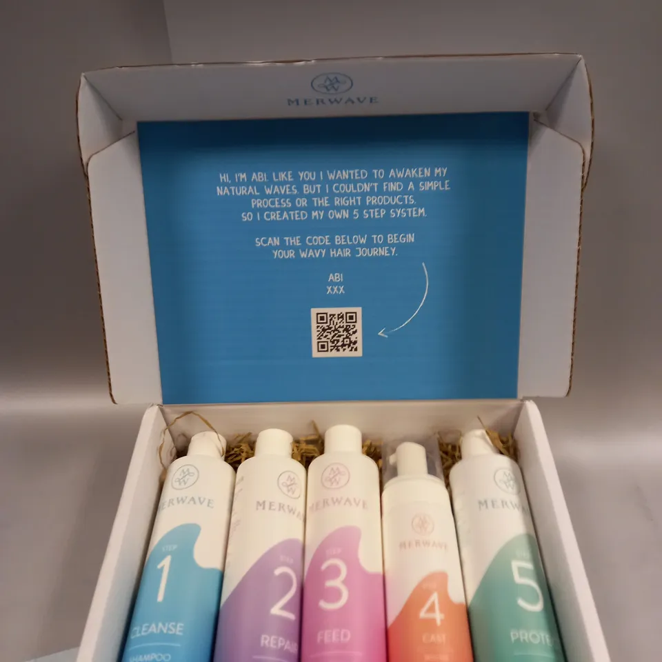 MERWAVE HAIRCARE SET