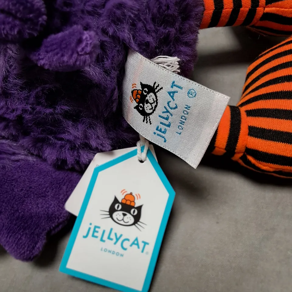 JELLYCAT SPOOKY GRETA GOBLIN PLUSHIE IN DUST BAG