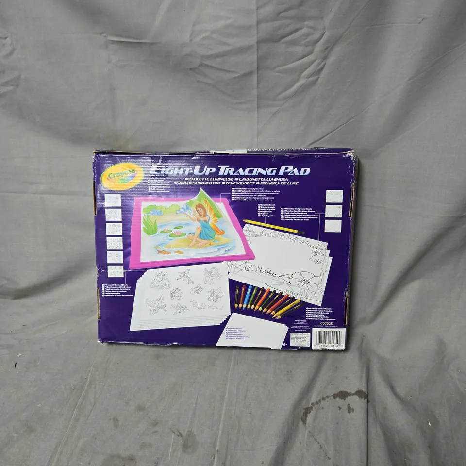 BOXED CRAYOLA LIGHT-UP TRACING PAD 