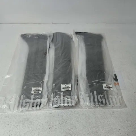 LOT OF APPROXIMATELY 17 BRAND NEW KILLSTAR SPECTRAL LOVER WAIST BELTS - UNCHECKED SIZES