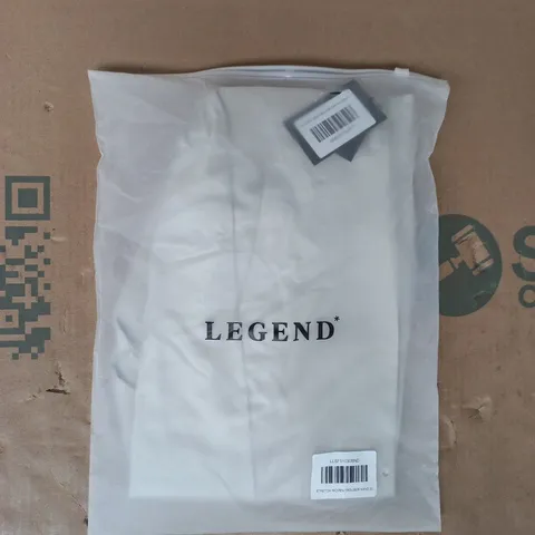BAGGED LEGEND STRETCH WOVEN TROUSERS IN SAND SIZE 30