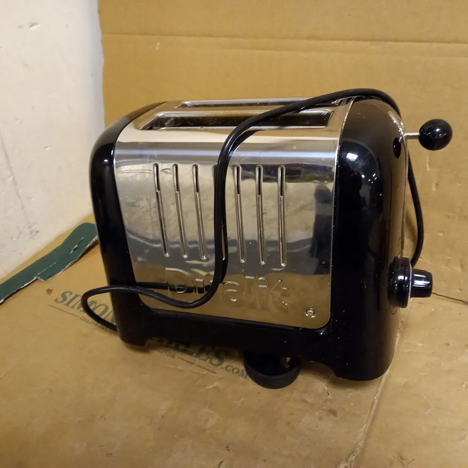 DUALIT 2-SLICE LITE TOASTER 