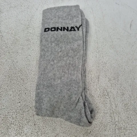 DONNAY GREY KNIT SOCK