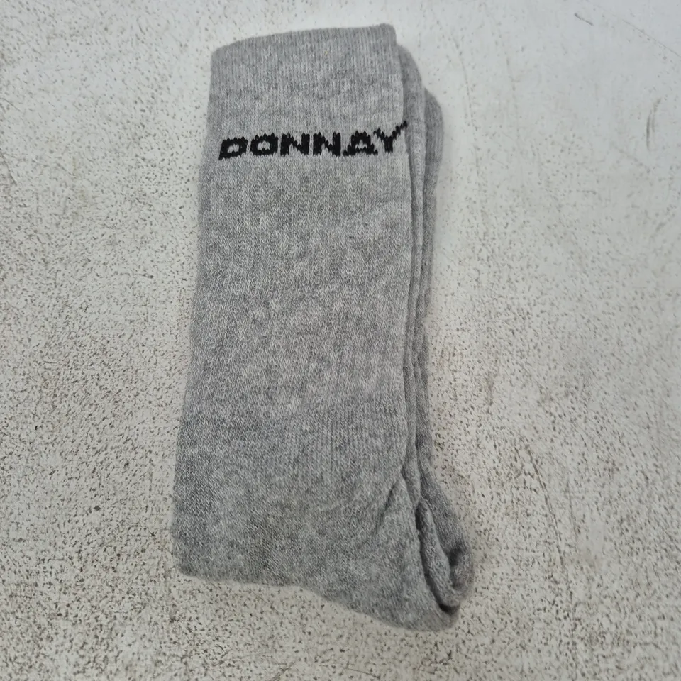 DONNAY GREY KNIT SOCK
