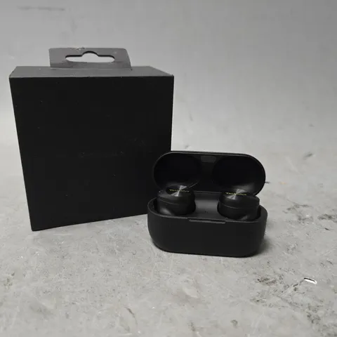 BOXED TECHNICS BLACK PORTABLE EARBUDS 