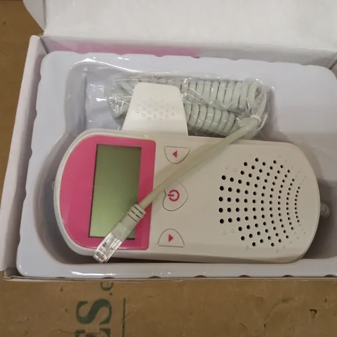 FETAL DOPPLER FETAL HEART RATE MONITOR
