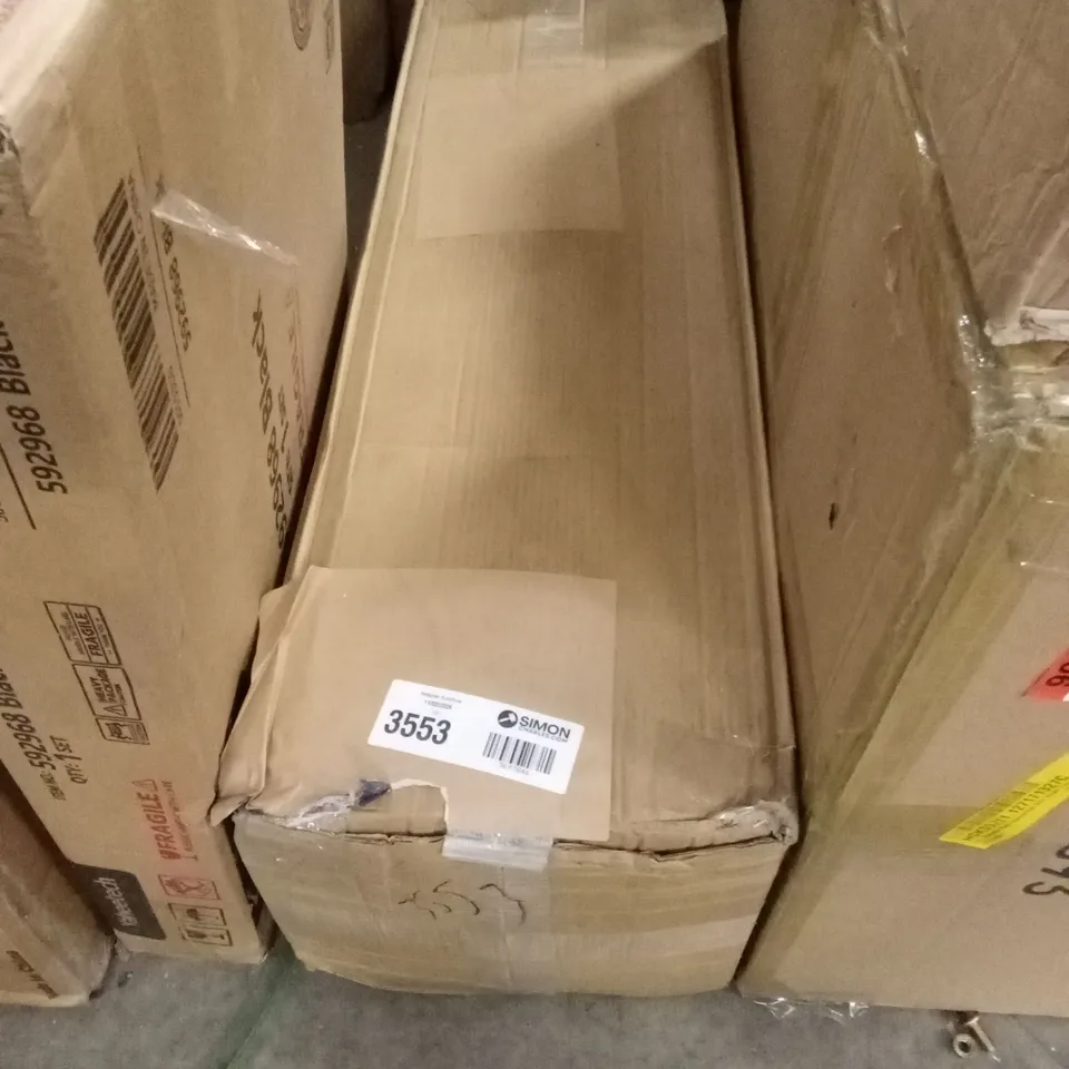 BOXED MEMORY FOAM MATTRESS TOPPER WITH ANTI-SLIP TECHNOLOGY - KING