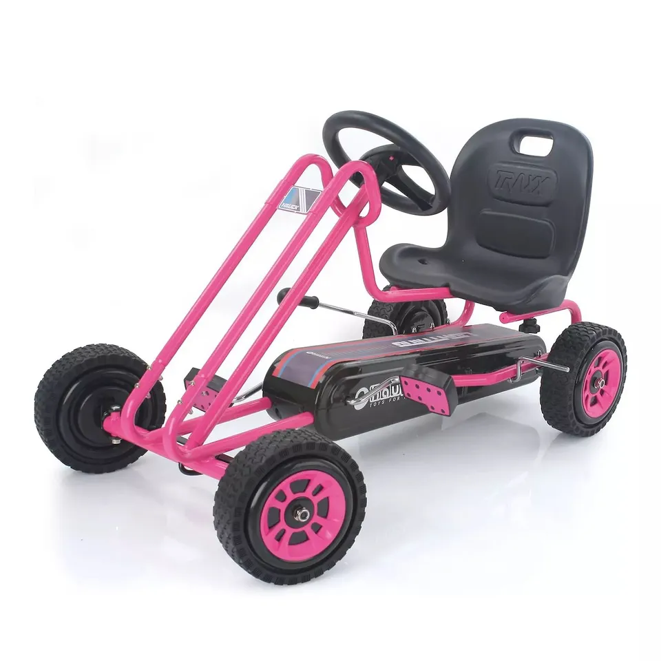 HAUCK LIGHTNING GO KART PINK [COLLECTION ONLY]