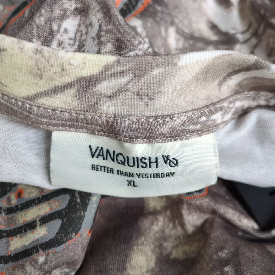 VANQUISH CAMOUFLAGE T-SHIRT XL