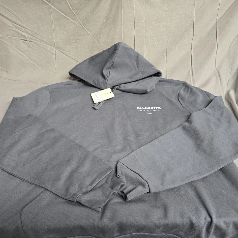 ALL SAINTS UNDERGROUND HOODIE SIZE XXL