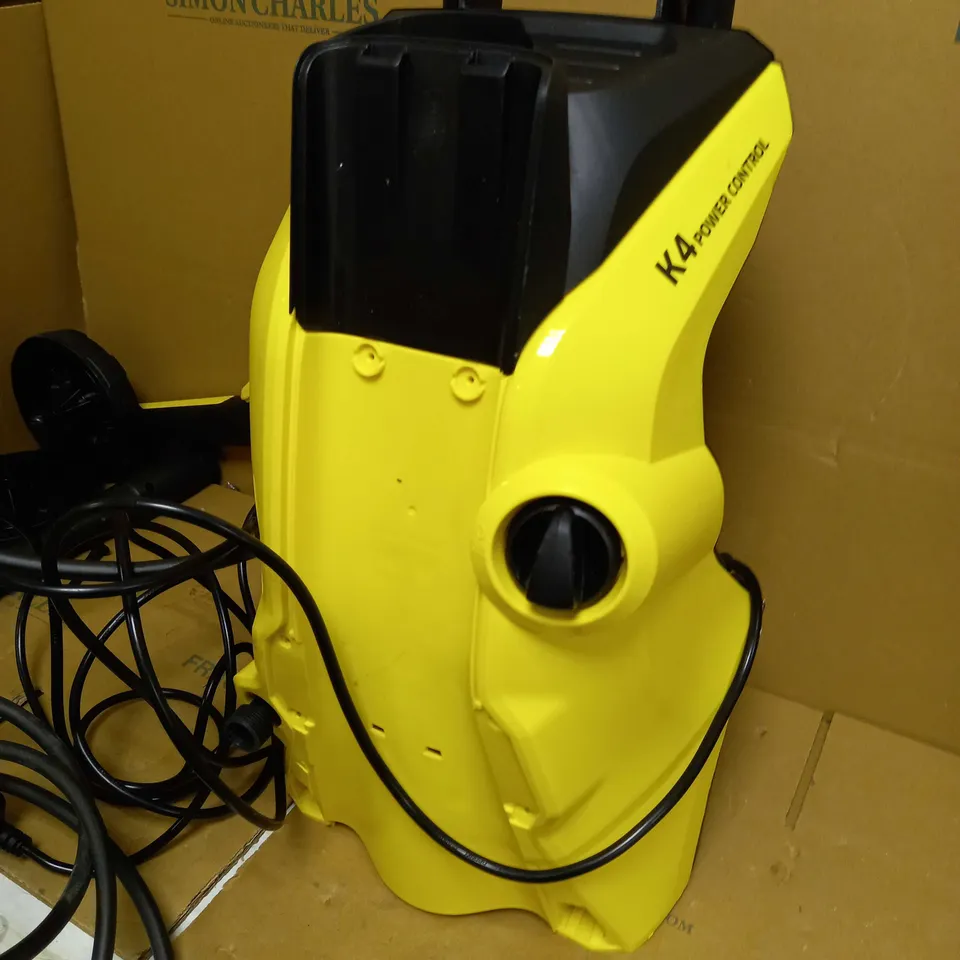 KARCHER K4 HIGH PRESSURE WASHER