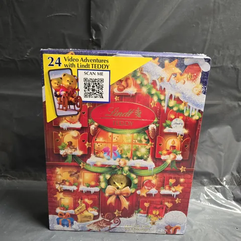 LINDT ADVENT CALENDAR – 24 VIDEO ADVENTURES WITH LINDT TEDDY