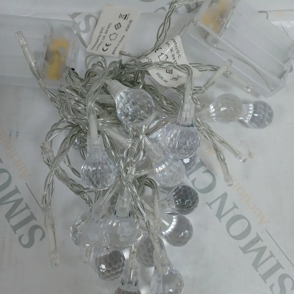 HOME REFLECTIONS FACETED LIGHT STRAND