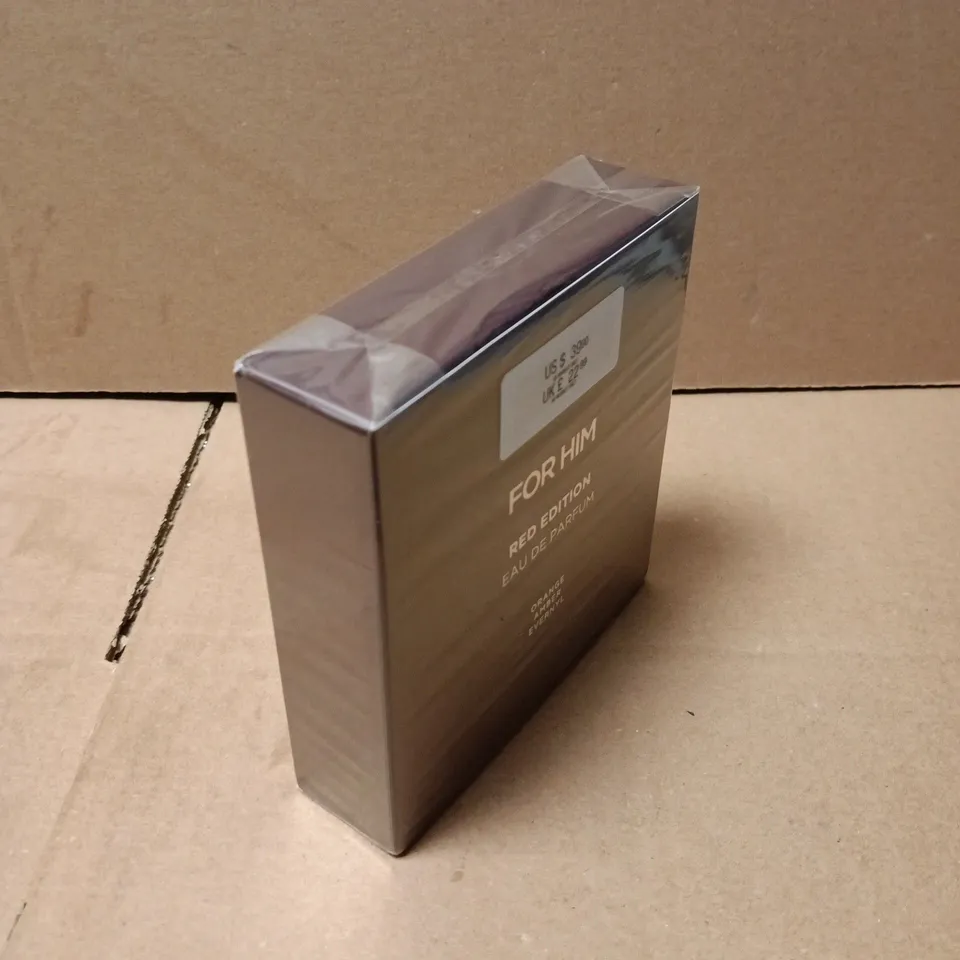 BOXED AND SEALED ZARA RED EDITION EAU DE PARFUM