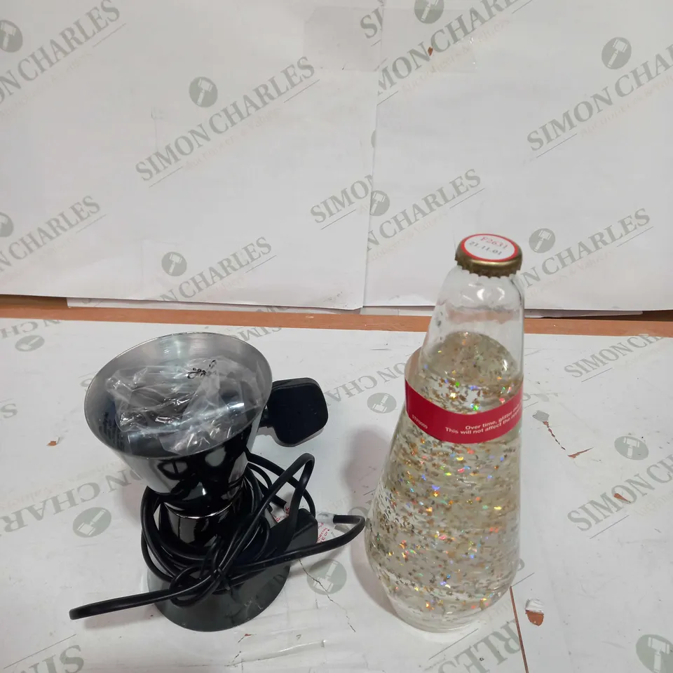 SCHYLLING CLASSIC LAVA LAMP - STARRY NIGHT 