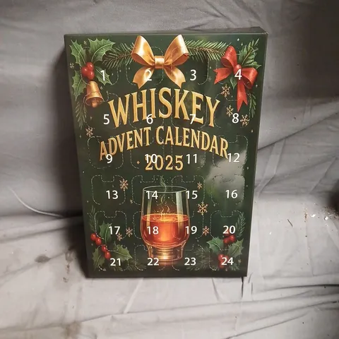 WHISKEY ADVENT CALENDAR 2025