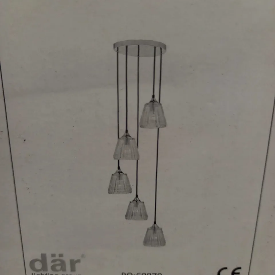 BRAND NEW DAL LIGHTING CLUSTER PENDANT LIGHT