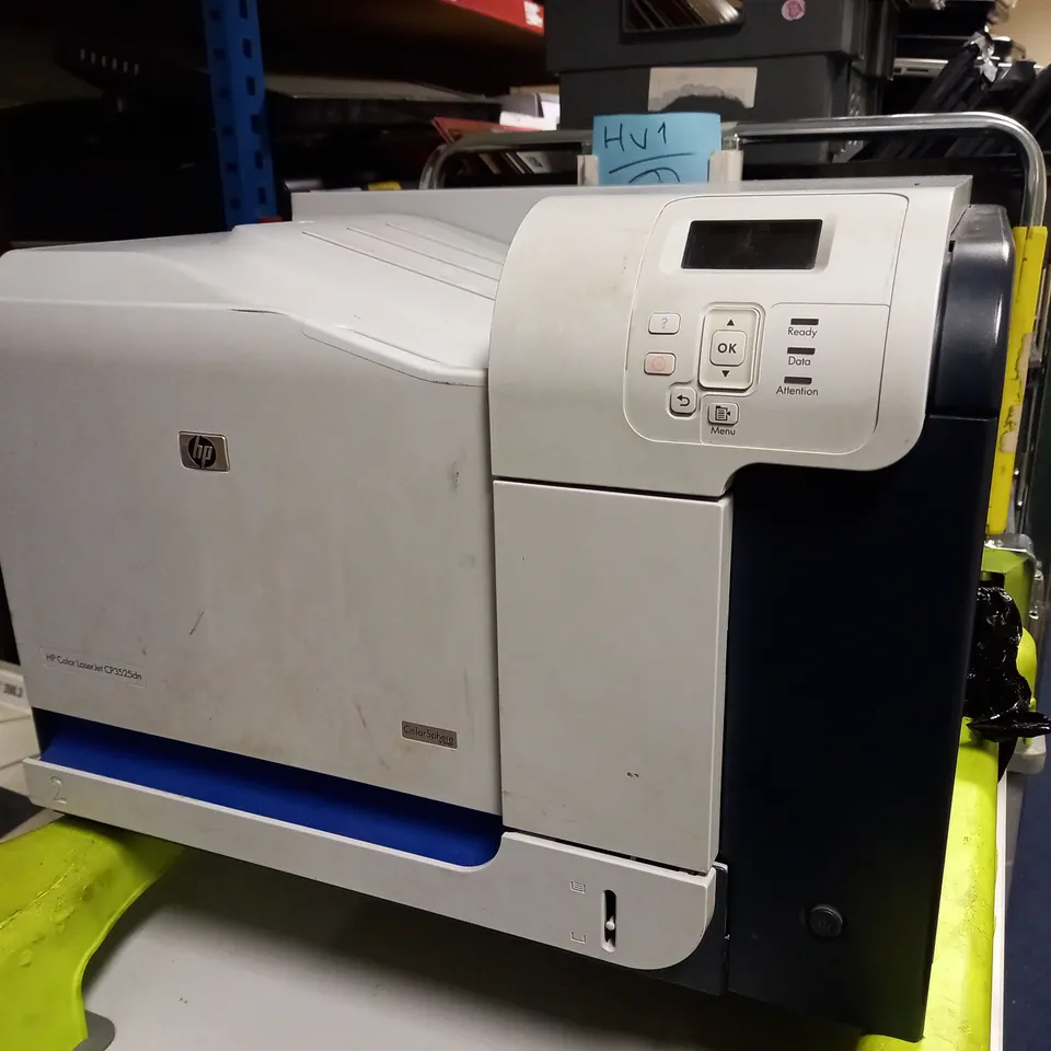 HP COLOUR LASERJET PRINTER CP3525DN - COLLECTION ONLY
