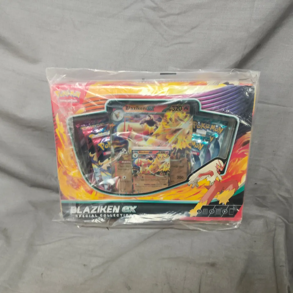 POKÉMON TRADING CARD GAME - BLAZIKEN EX SPECIAL COLLECTION