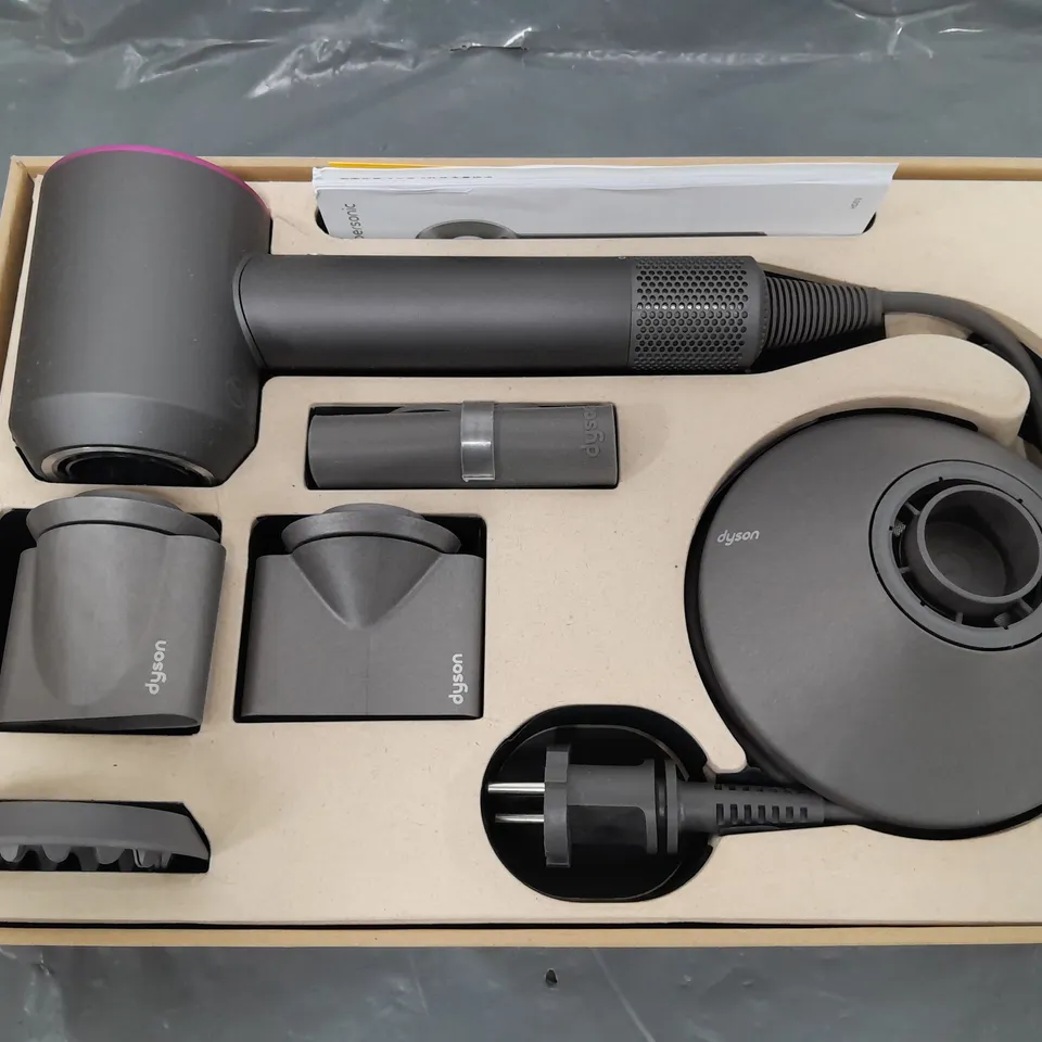 BOXED DYSON SUPERSONIC HAIR DRYER