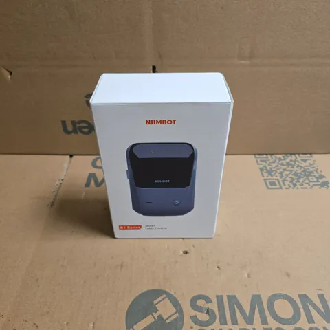 NIIMBOT B1 SERIES SMART LABEL PRINTER