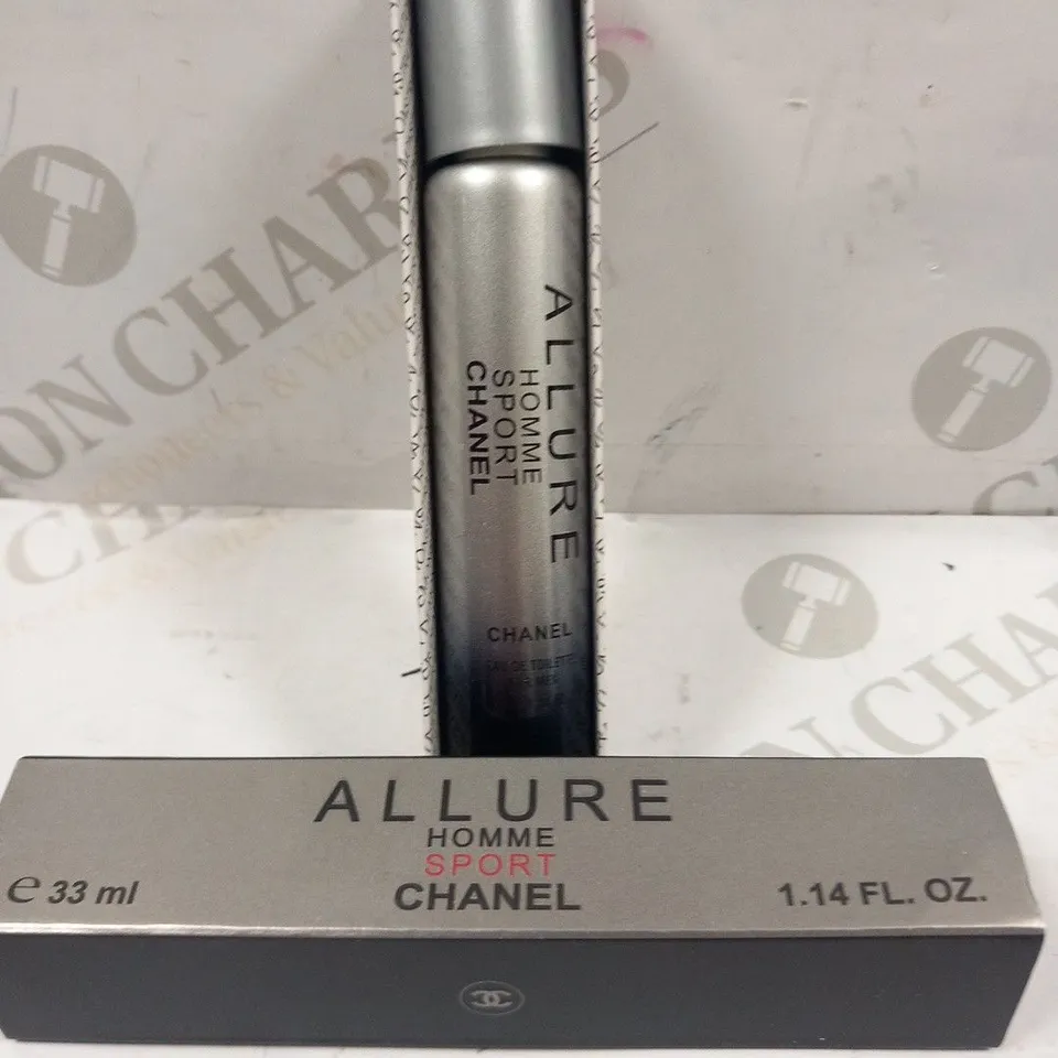 BOXED ALLURE HOMME SPORT CHANEL EAU DE TOILETTE 33ML