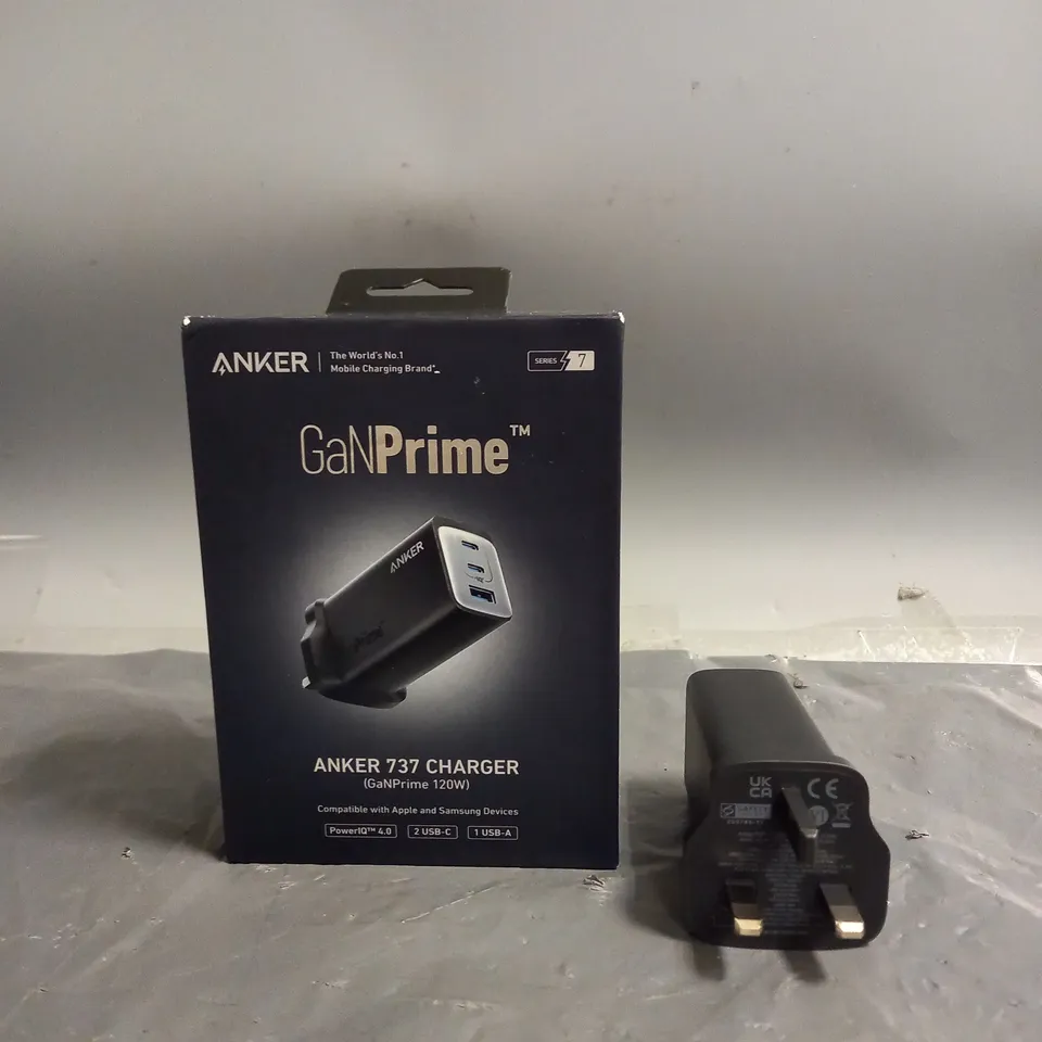 ANKER GAN PRIME 737 CHARGER