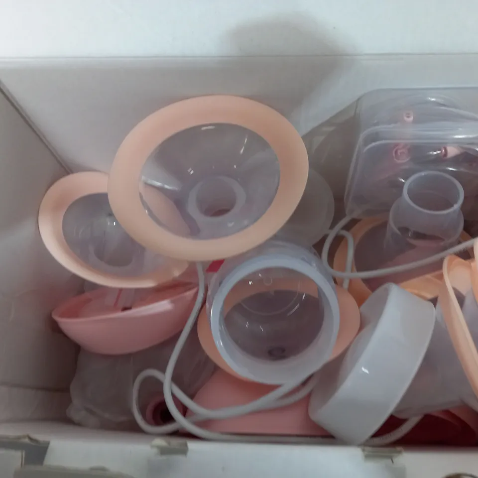 BOXED NCVI ELECTRIC DOUBLE BREAST PUMP