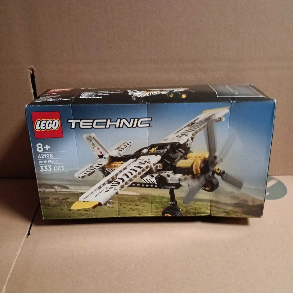 LEGO TECHNIC BUSH PLANE – 42198