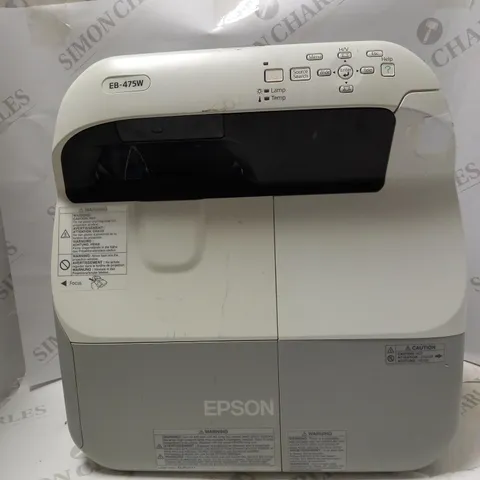 EPSON EB-475W PROJECTOR
