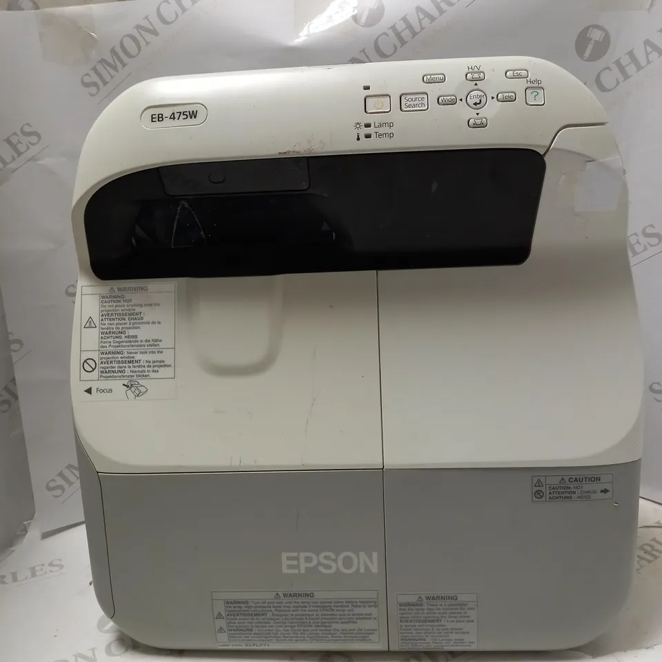 EPSON EB-475W PROJECTOR