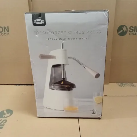BOXED CHEF'N TABLETOP CITRUS PRESS