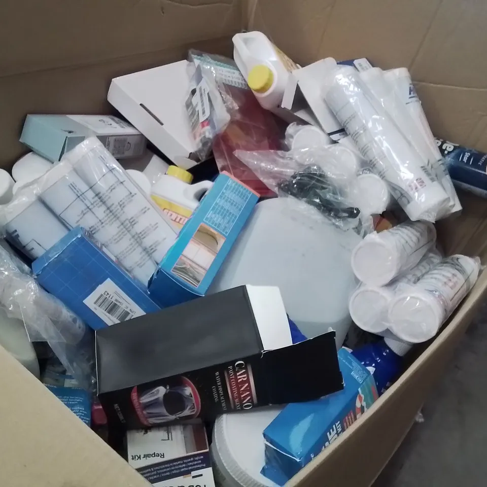 PALLET CONTAINING A LARGE QUANTITY OF ASSORTED LIQUID BASE PRODUCTS TO INCLUDE;DE-ICER,FABREEZE FABRIC FRESHNER,CAR OIL