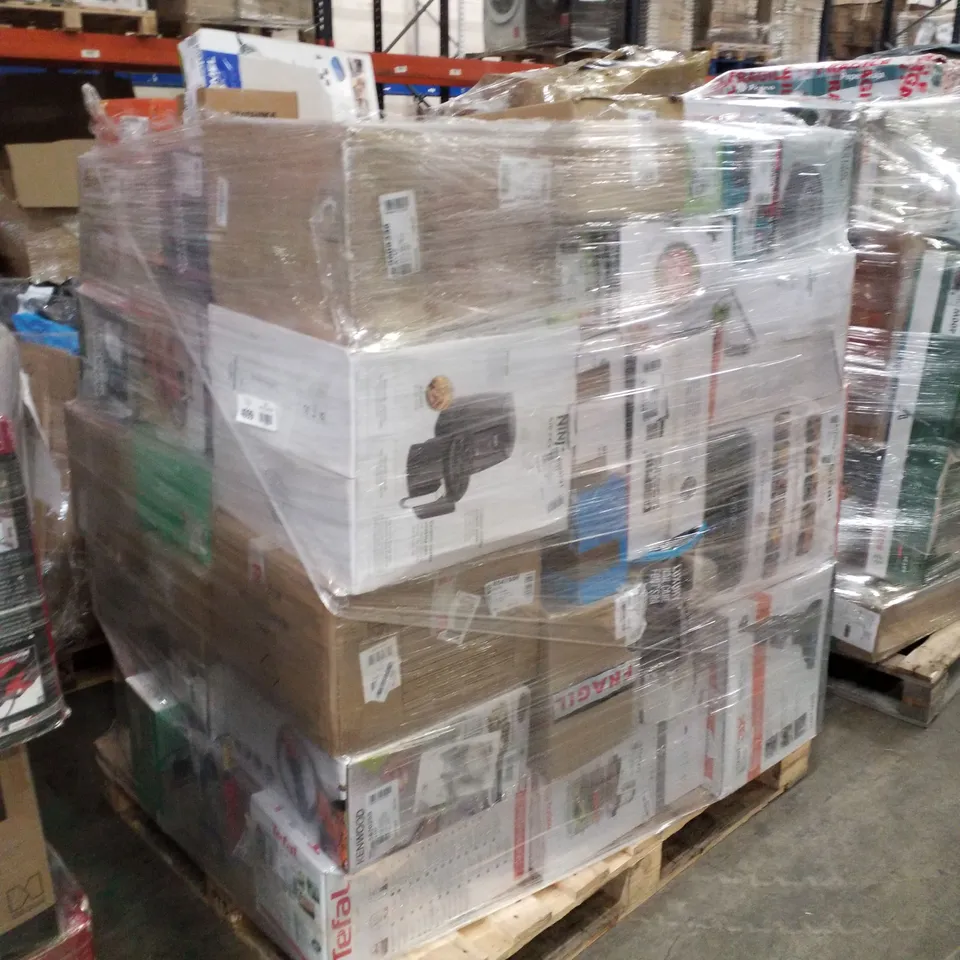 PALLET OF APPROXIMATELY 73 ASSORTED HOUSEHOLD & ELECTRICITY PRODUCTS INCLUDING 